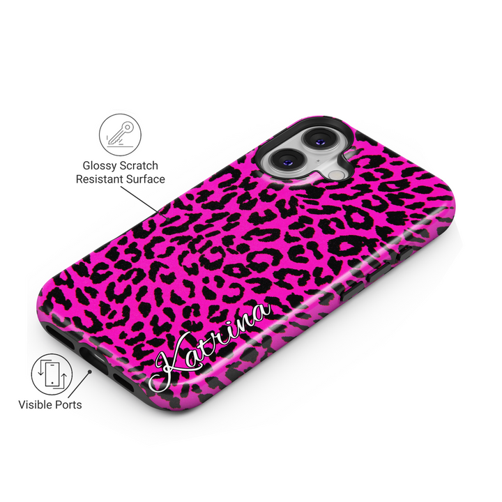 Funda iPhone Clear Glitter - Stardust 