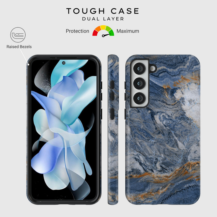 Samsung Galaxy Case Clear - Corazones de amor