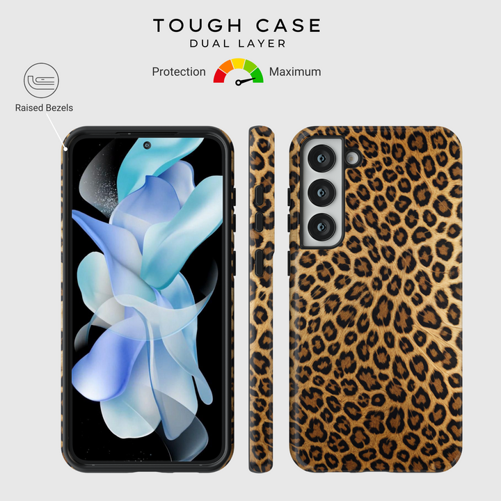 Samsung Galaxy Case Clear - Corazones de amor