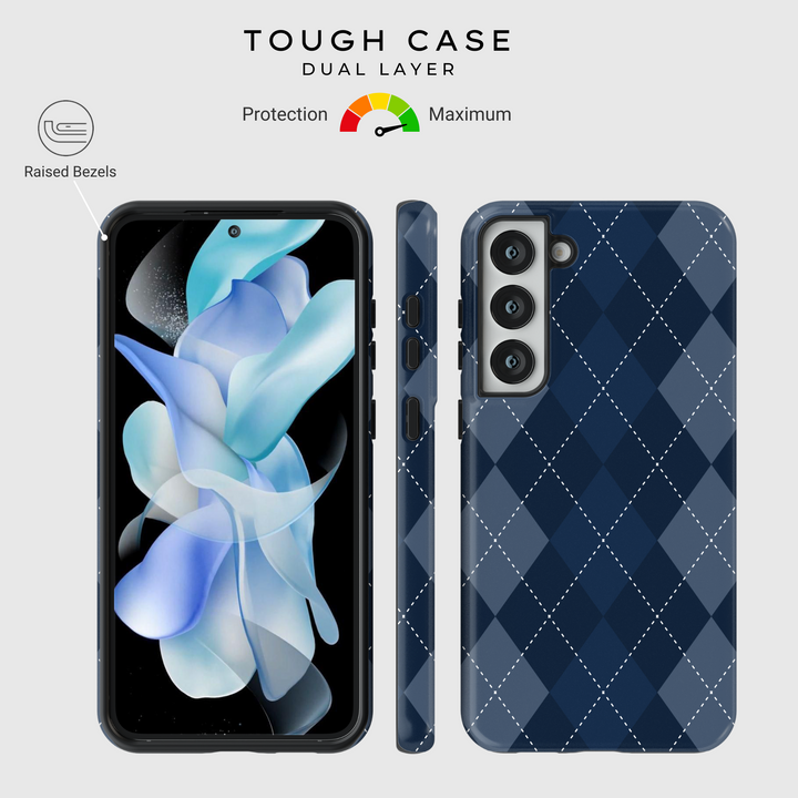 Samsung Galaxy Case Clear - Corazones de amor