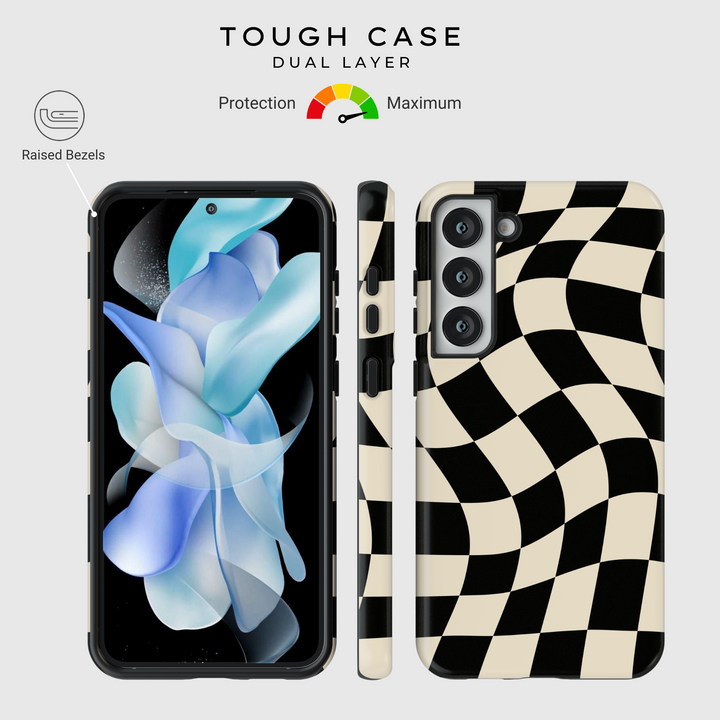 Samsung Galaxy Case Clear - Corazones de amor