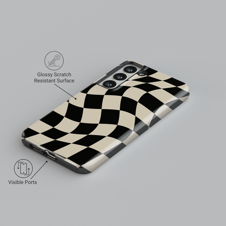 Samsung Galaxy Case Clear - Corazones de amor