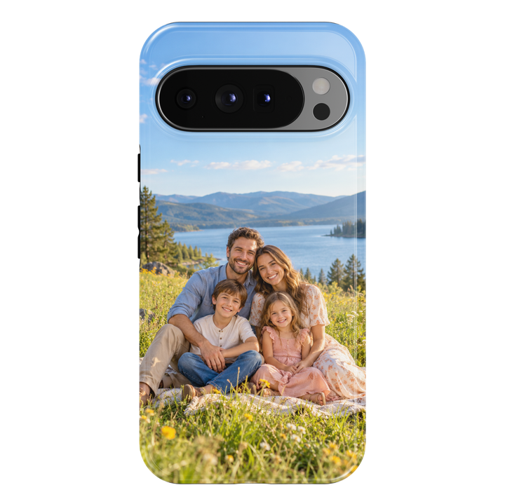 Custom Photo Pixel Case Google Pixel custom photo case — hero view