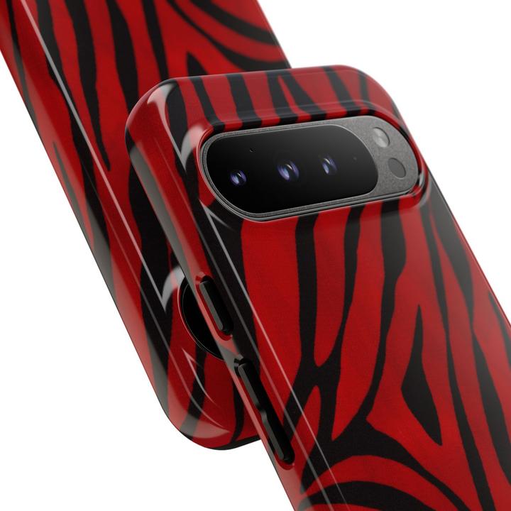 Scarlet Stripes