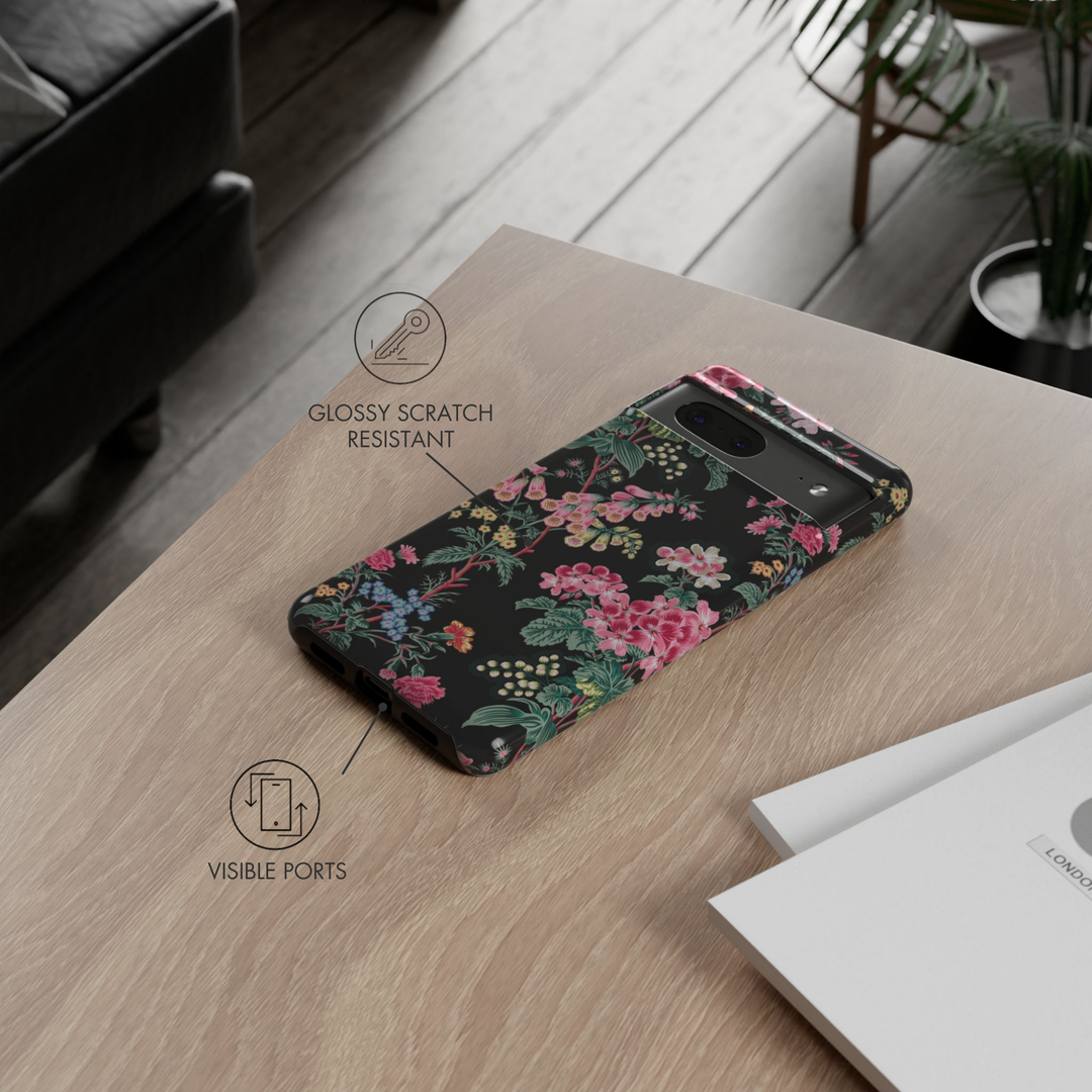 Floral Noir