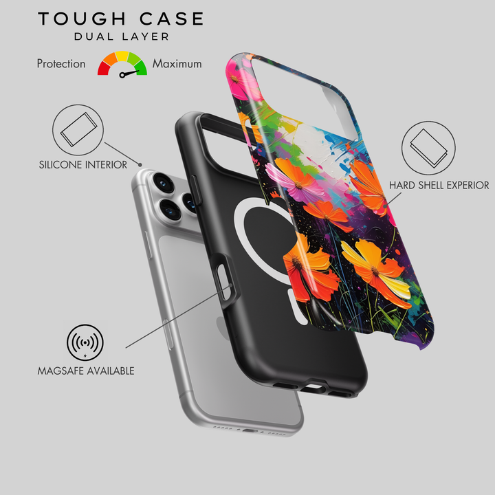 Funda iPhone Clear Glitter - Stardust 