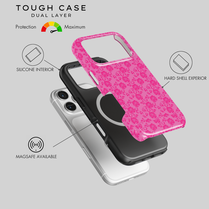 Funda iPhone Clear Glitter - Stardust 