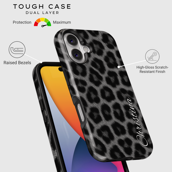 Funda iPhone Clear Glitter - Stardust 
