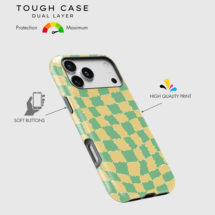 Funda iPhone Clear Glitter - Stardust 