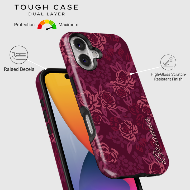 Funda iPhone Clear Glitter - Stardust 
