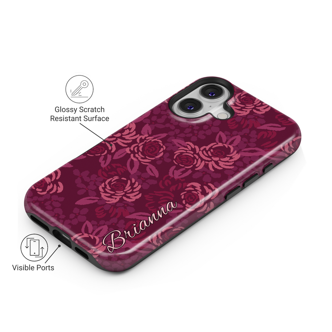 Funda iPhone Clear Glitter - Stardust 