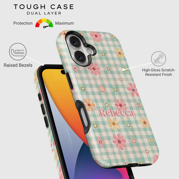 Funda iPhone Clear Glitter - Stardust 