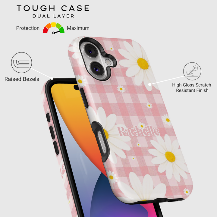 Funda iPhone Clear Glitter - Stardust 