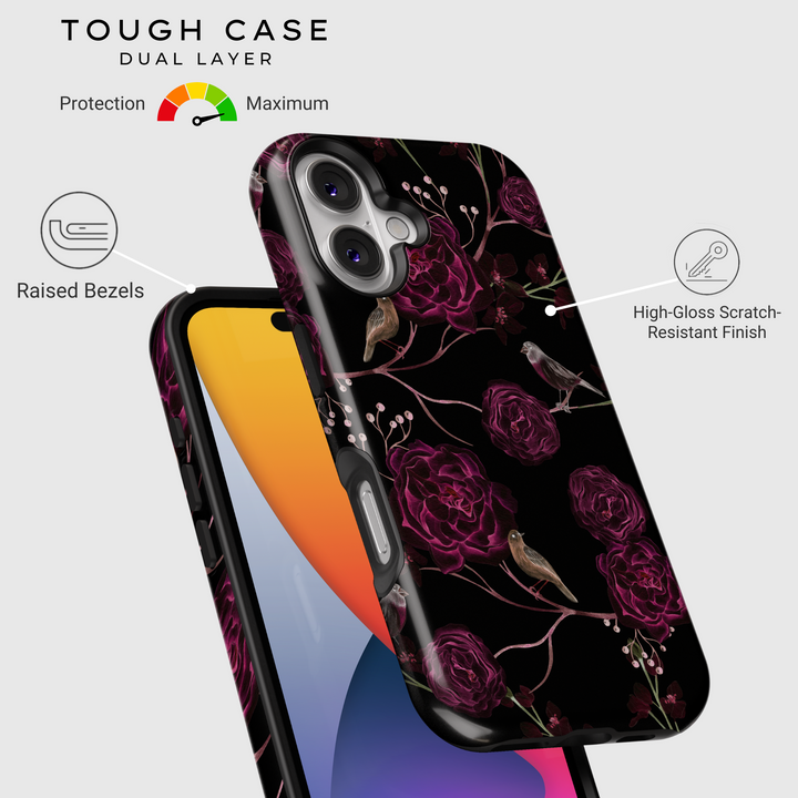 Funda iPhone Clear Glitter - Stardust 