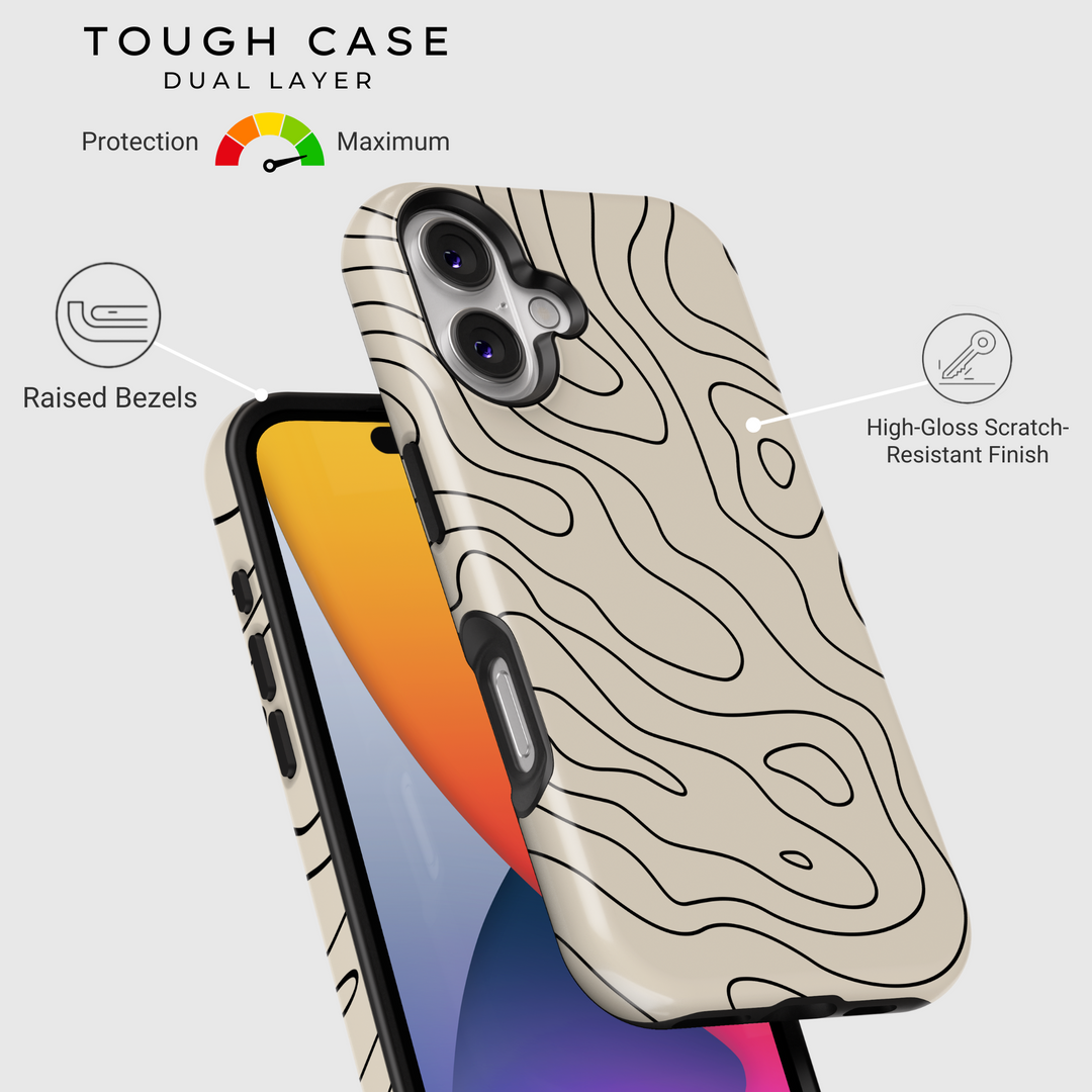 Funda iPhone Clear Glitter - Stardust 
