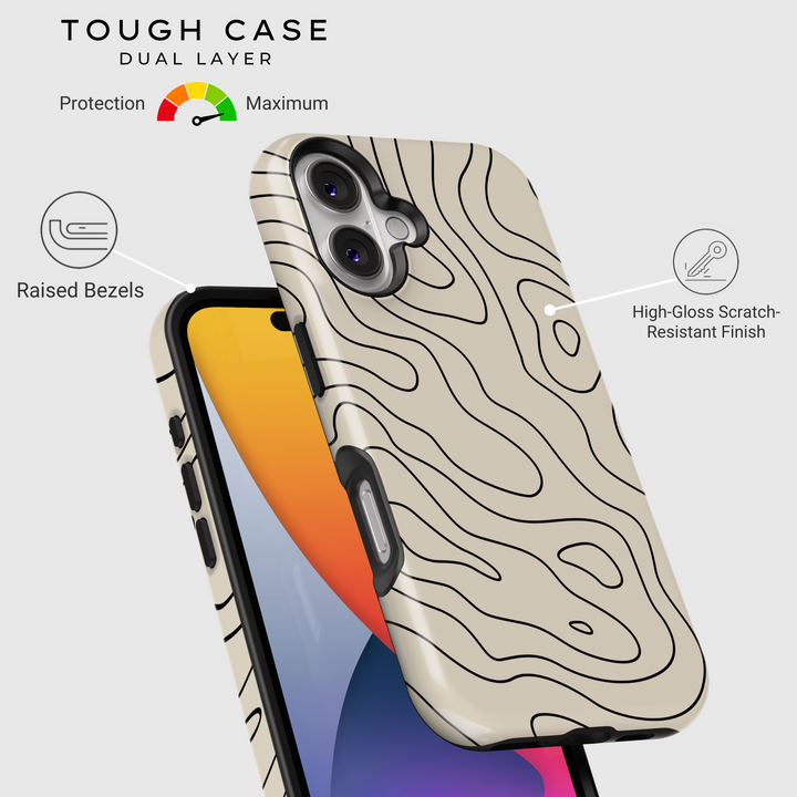 Funda iPhone Clear Glitter - Stardust 