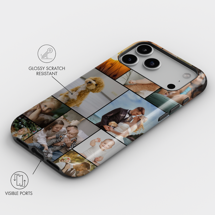 Funda iPhone Clear Glitter - Stardust 