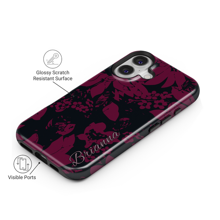 Funda iPhone Clear Glitter - Stardust 