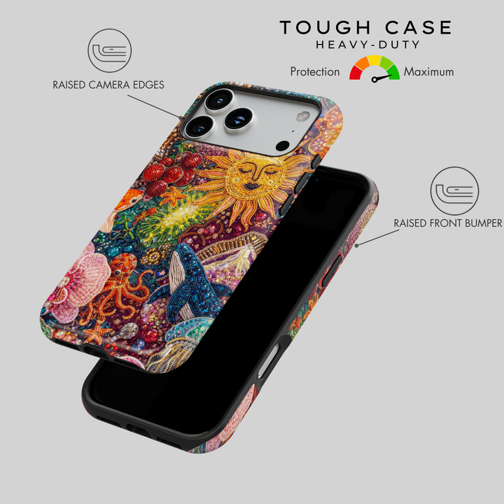 Funda iPhone Clear Glitter - Stardust 