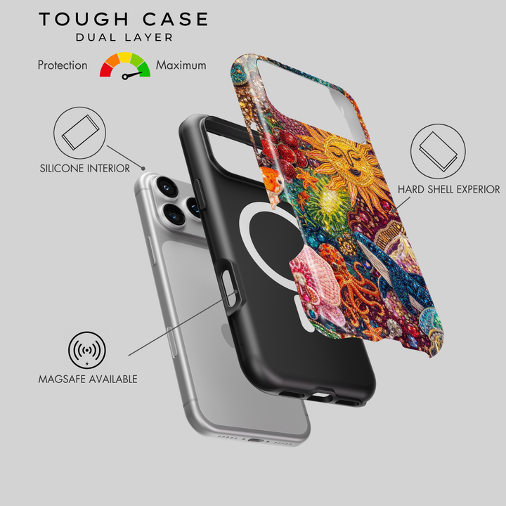 Funda iPhone Clear Glitter - Stardust 