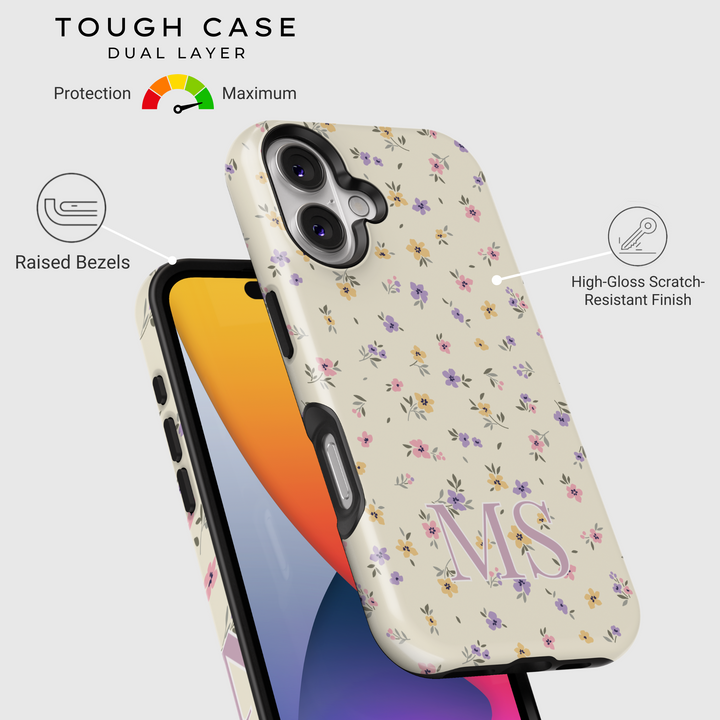 Funda iPhone Clear Glitter - Stardust 