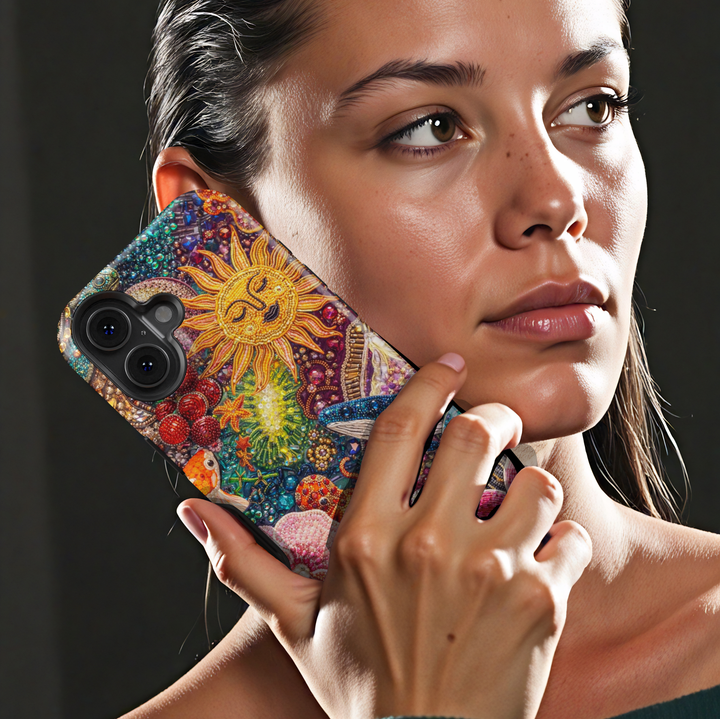 Funda iPhone Clear Glitter - Stardust 