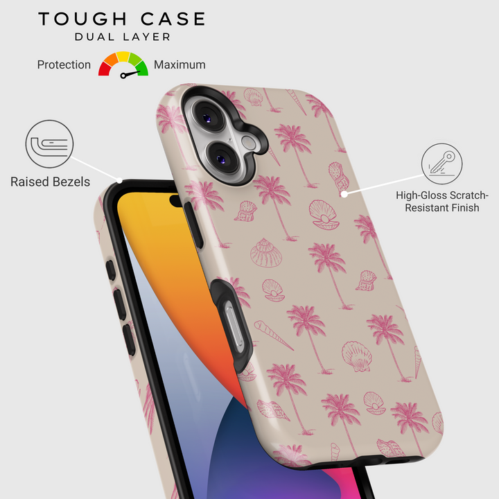 Funda iPhone Clear Glitter - Stardust 