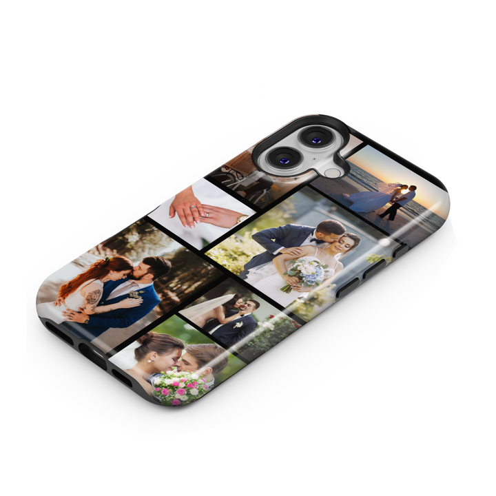 Custom photo phone case featuring your favorite personal image printed with high-quality detail, providing durable protection for your smartphone. Perfect for iPhone and Samsung Galaxy models. Personalized gift, photo phone cover, custom phone case for men and women.