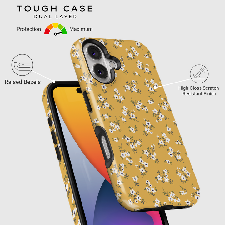 Funda iPhone Clear Glitter - Stardust 