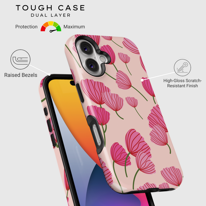 Funda iPhone Clear Glitter - Stardust 