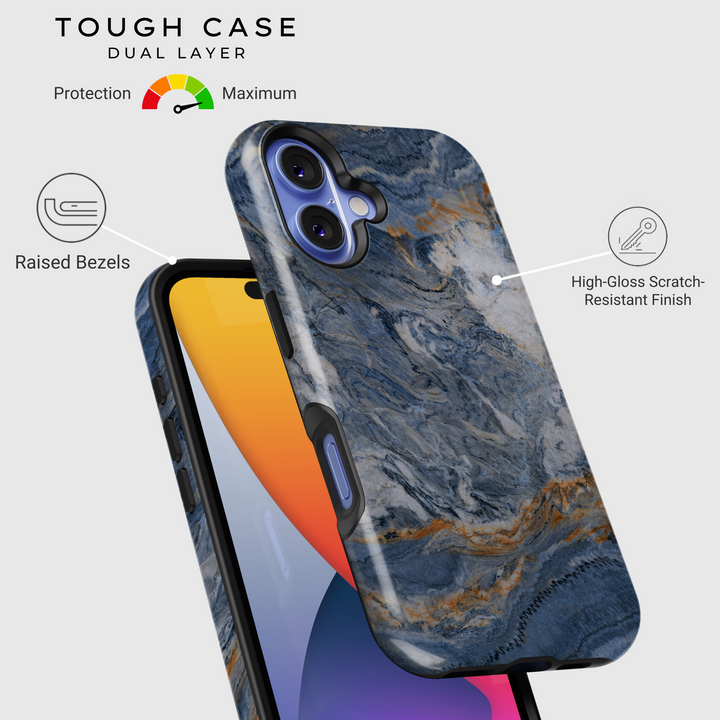 Funda iPhone Clear Glitter - Stardust 