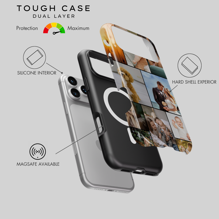 Funda iPhone Clear Glitter - Stardust 