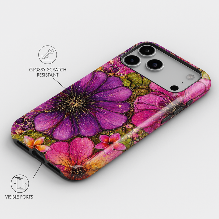 Funda iPhone Clear Glitter - Stardust 