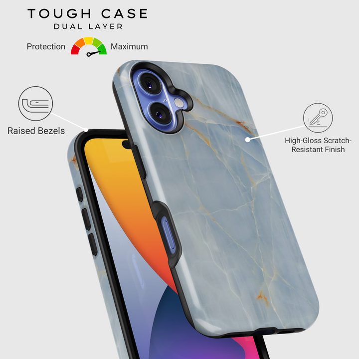 Funda iPhone Clear Glitter - Stardust 