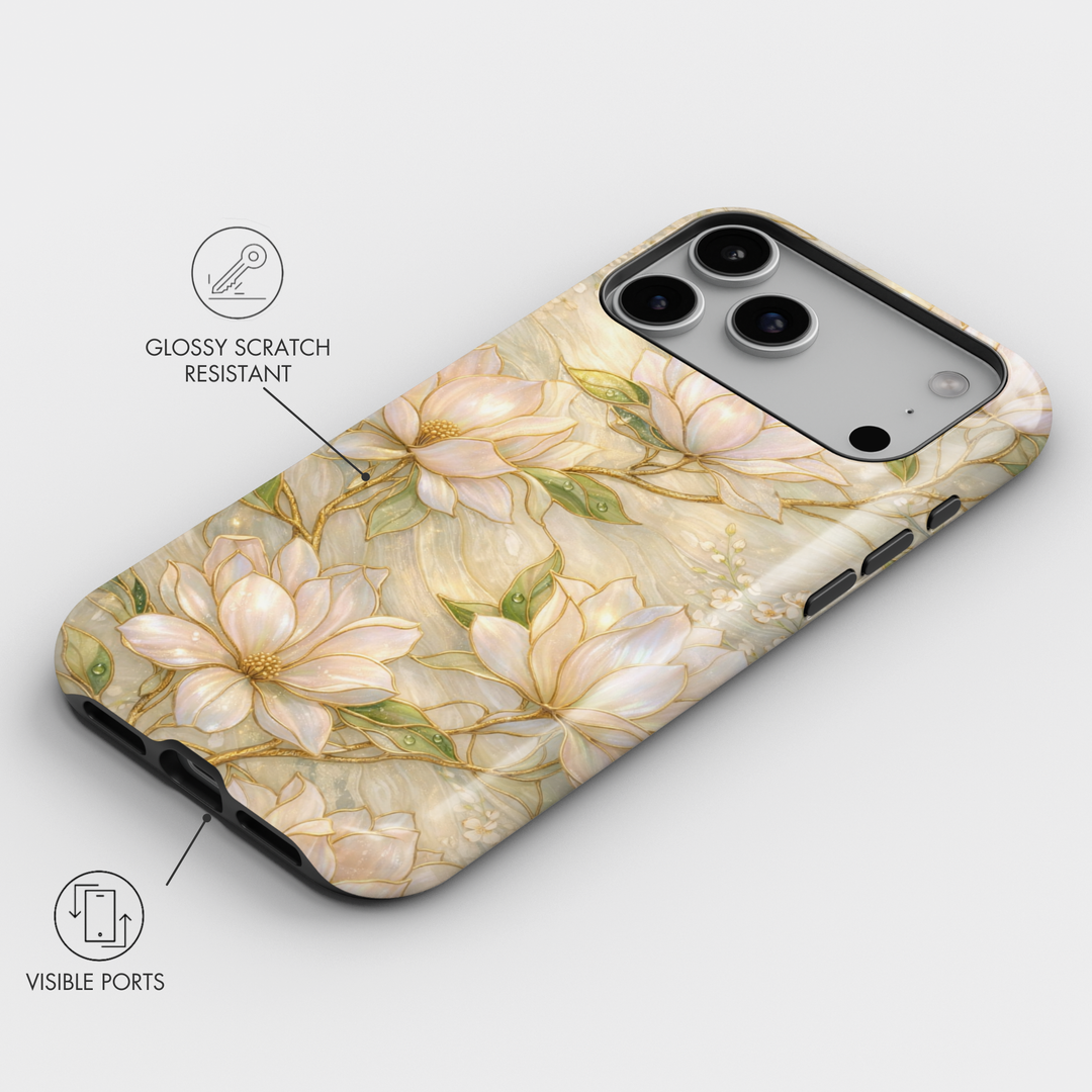 Funda iPhone Clear Glitter - Stardust 