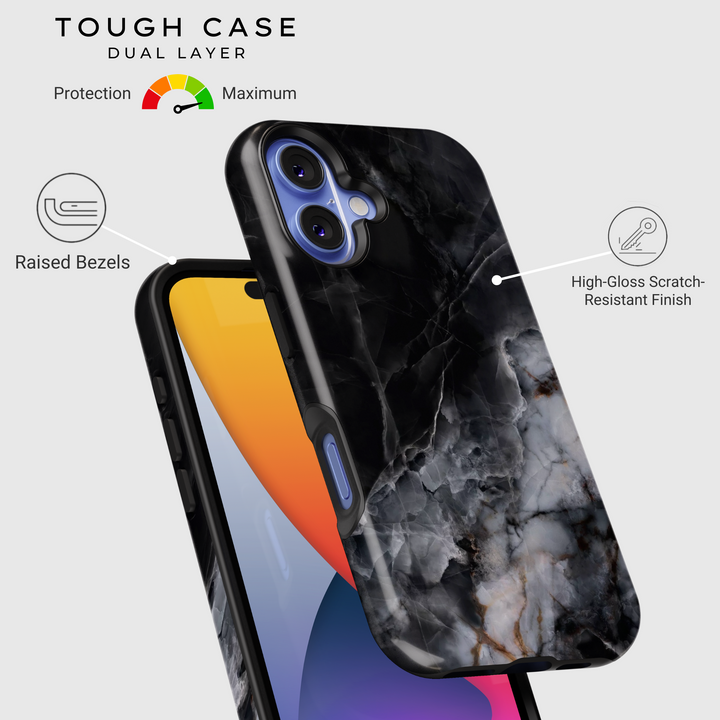 Funda iPhone Clear Glitter - Stardust 