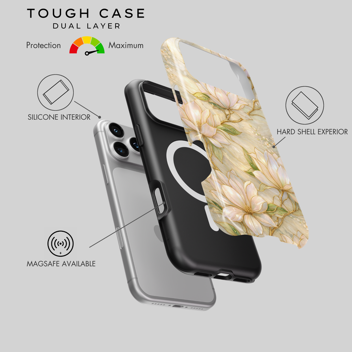 Funda iPhone Clear Glitter - Stardust 