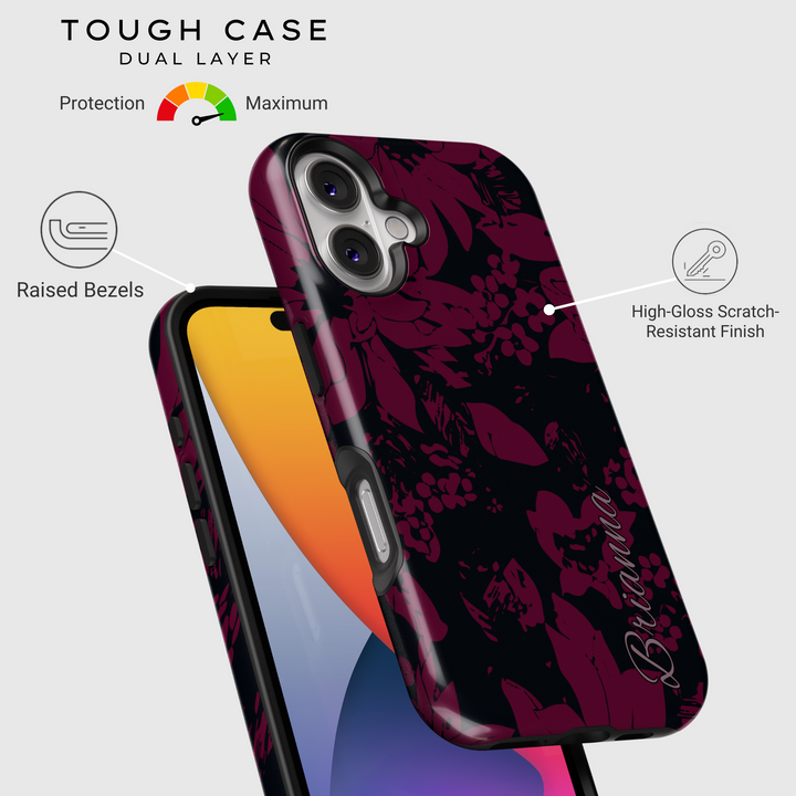 Funda iPhone Clear Glitter - Stardust 