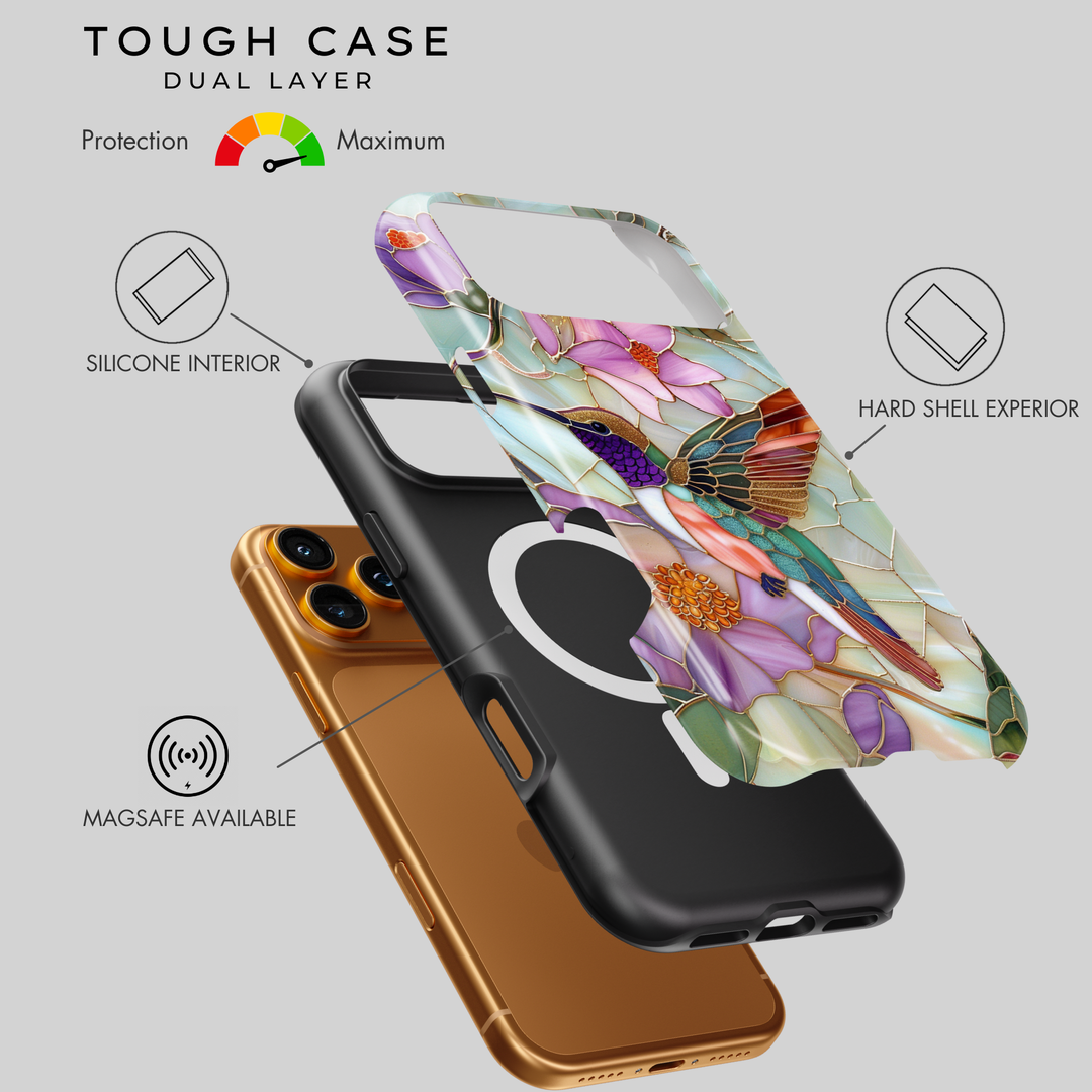 Funda iPhone Clear Glitter - Stardust 