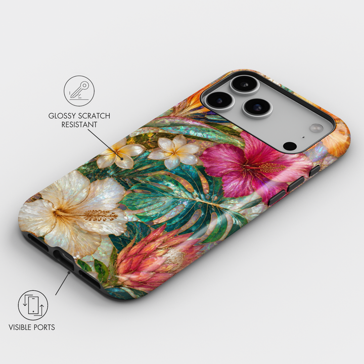 Funda iPhone Clear Glitter - Stardust 
