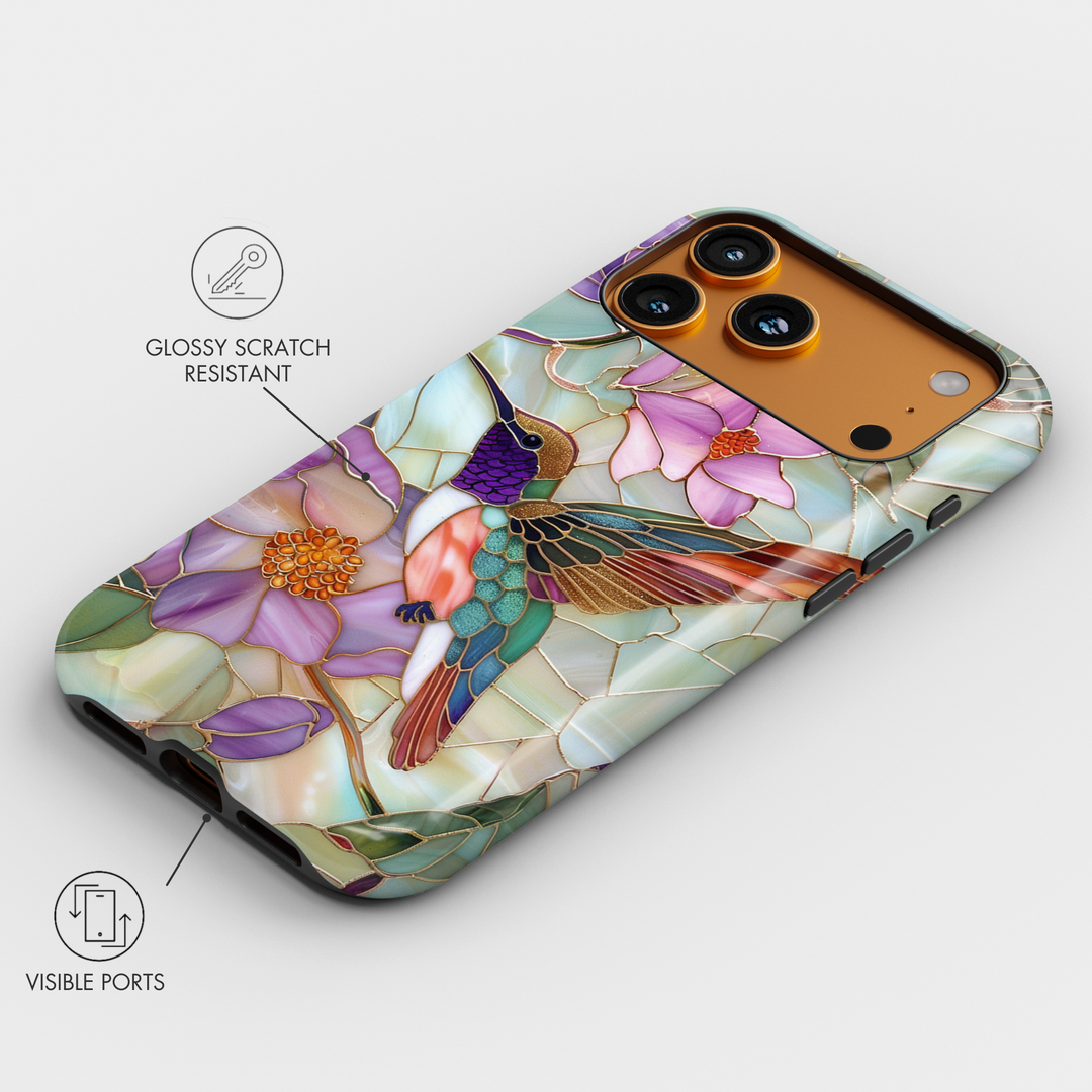 Funda iPhone Clear Glitter - Stardust 