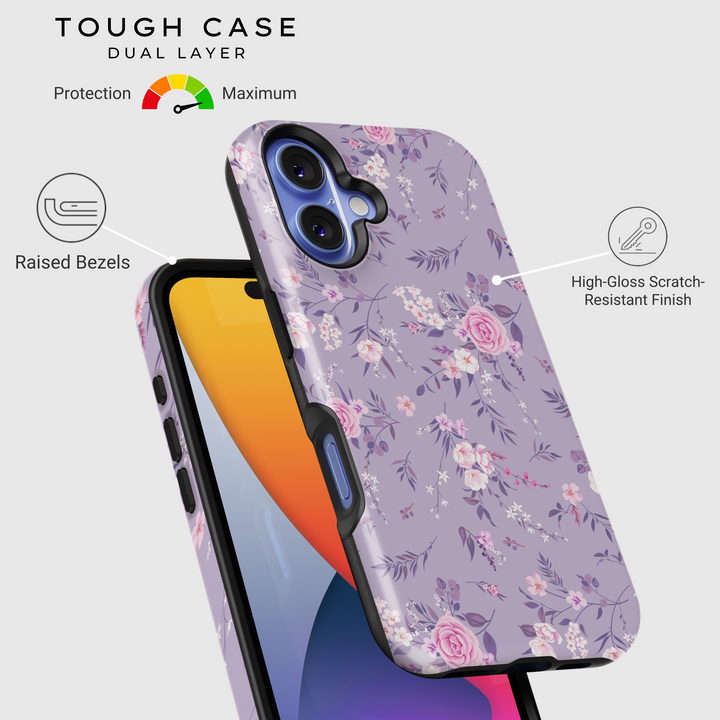 Funda iPhone Clear Glitter - Stardust 