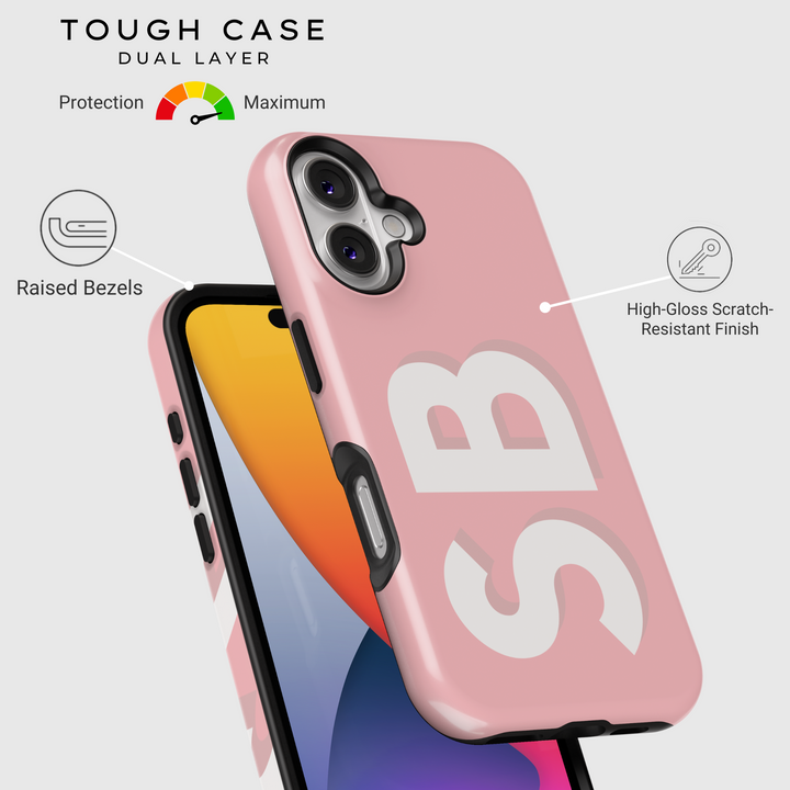 Funda iPhone Clear Glitter - Stardust 
