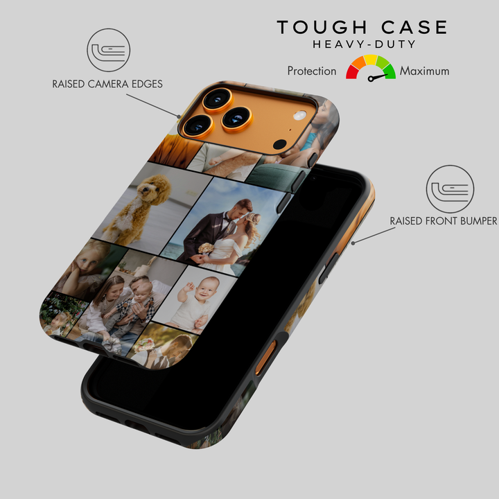 Funda iPhone Clear Glitter - Stardust 