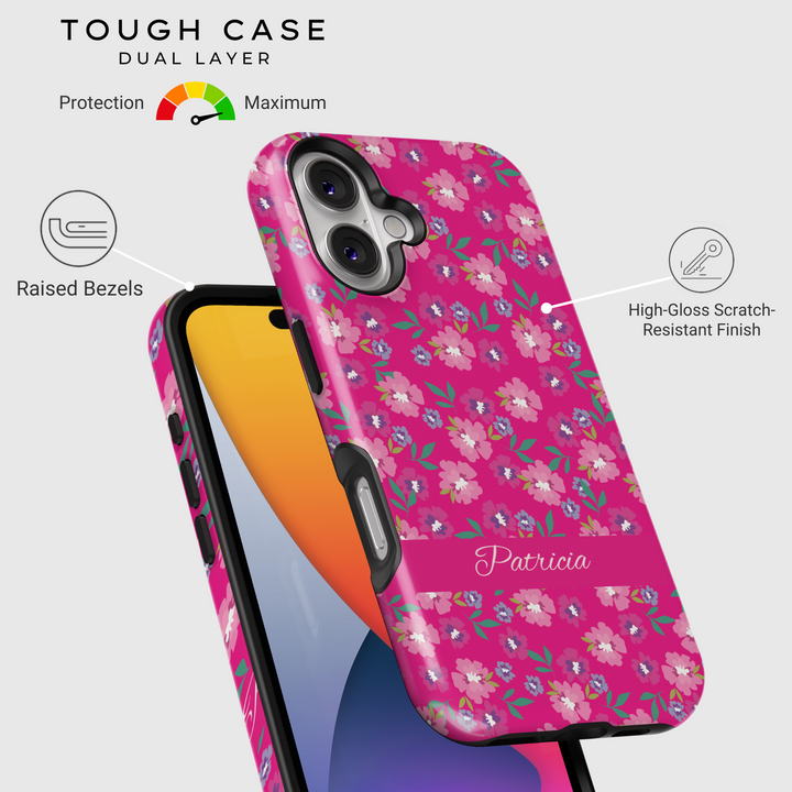 Funda iPhone Clear Glitter - Stardust 