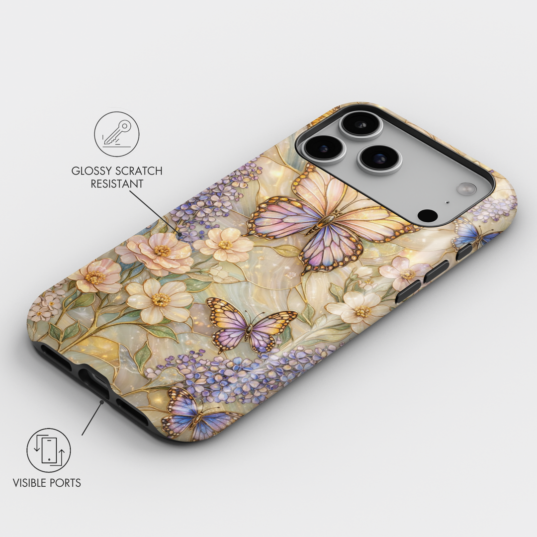 Funda iPhone Clear Glitter - Stardust 