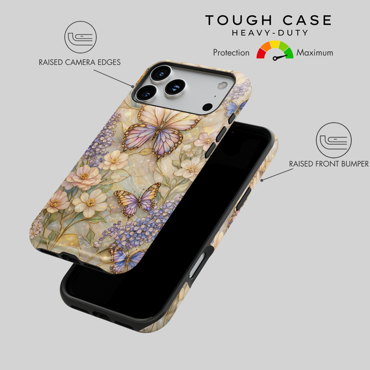 Funda iPhone Clear Glitter - Stardust 