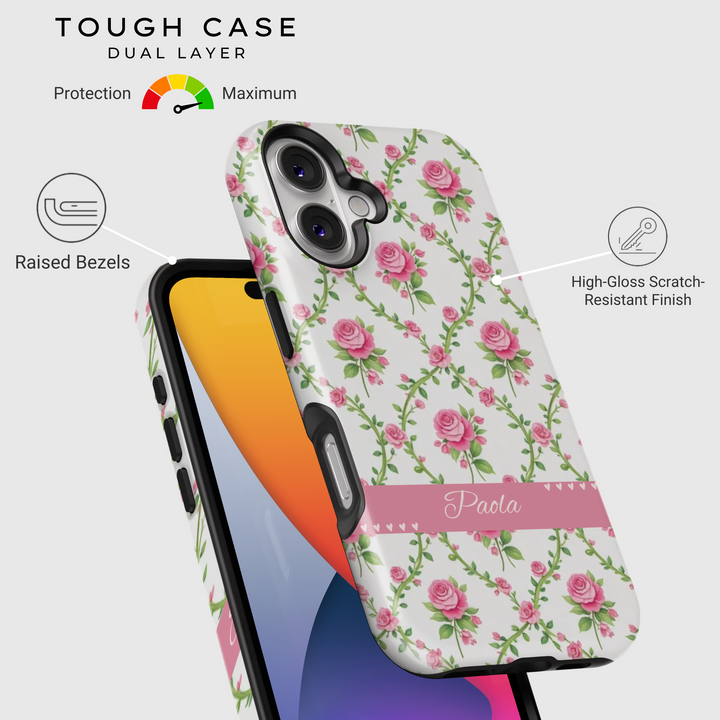 Funda iPhone Clear Glitter - Stardust 