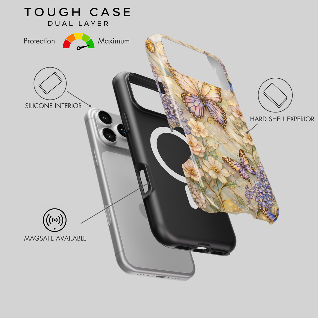 Funda iPhone Clear Glitter - Stardust 