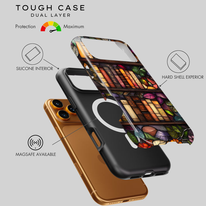 Funda iPhone Clear Glitter - Stardust 